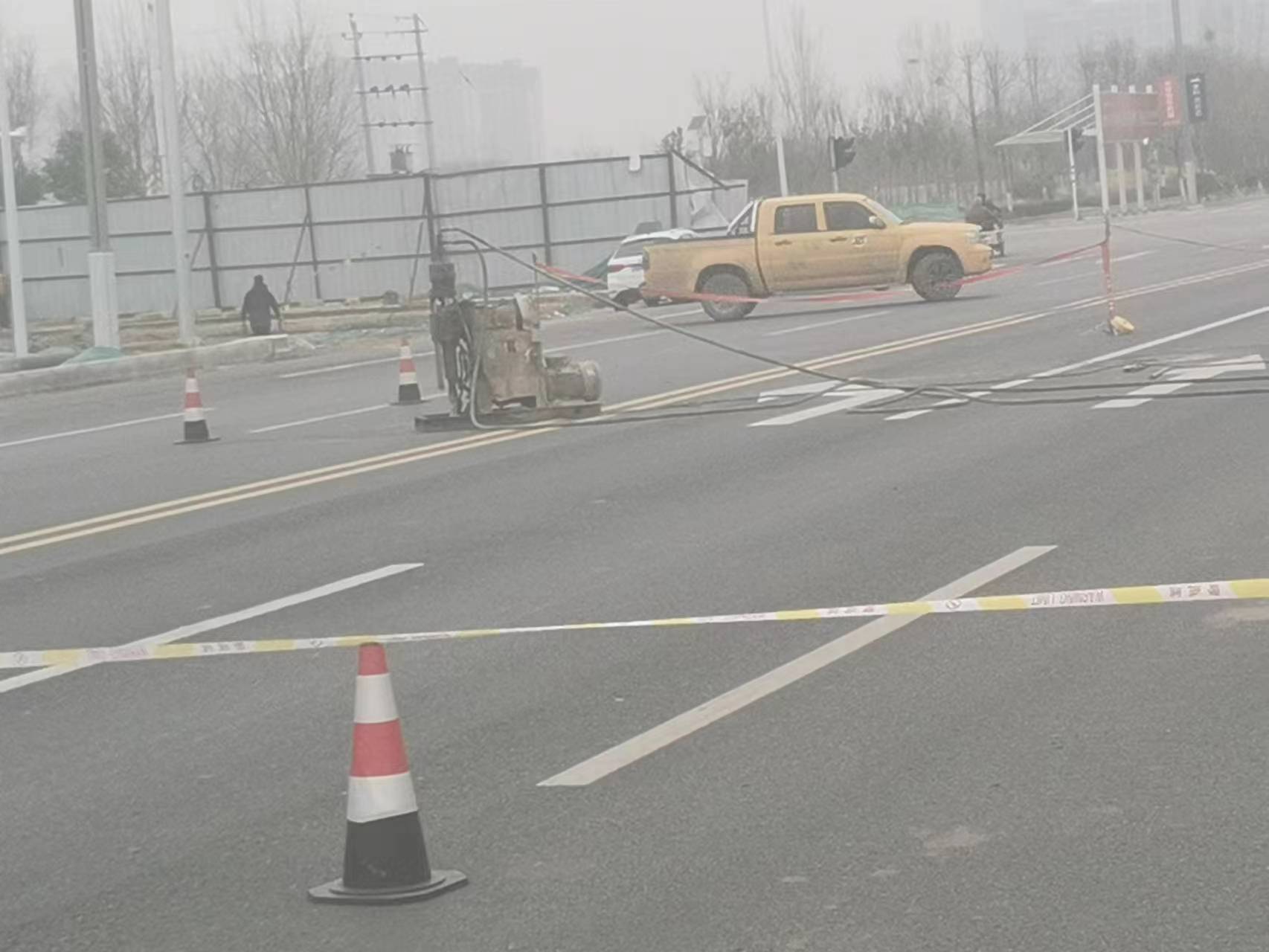 犍为公路路基沉陷注浆